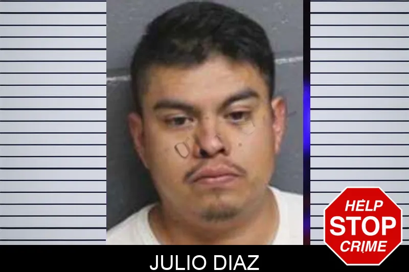 Julio Diaz mugshot – Bacon County , Georgia Julio Diaz mugshot