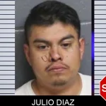 Julio Diaz mugshot
