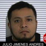 Julio Jimenes Andres mugshot