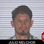 Julio Melchor mugshot