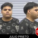 Julio Prieto mugshot