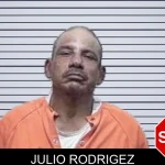 Julio Rodrigez mugshot