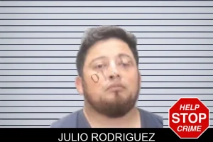 Julio Rodriguez mugshot