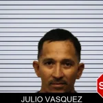 Julio Vasquez mugshot