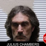 Julius Chambers mugshot