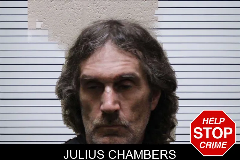 Julius Chambers mugshot