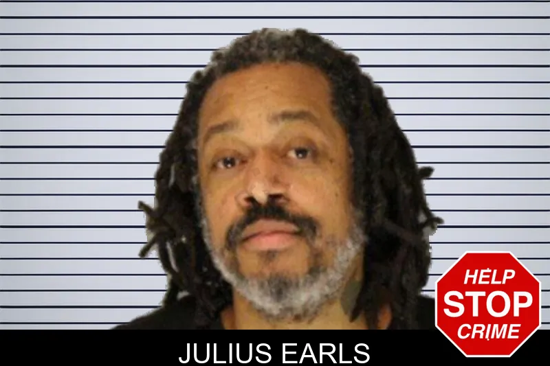 Julius Earls mugshot
