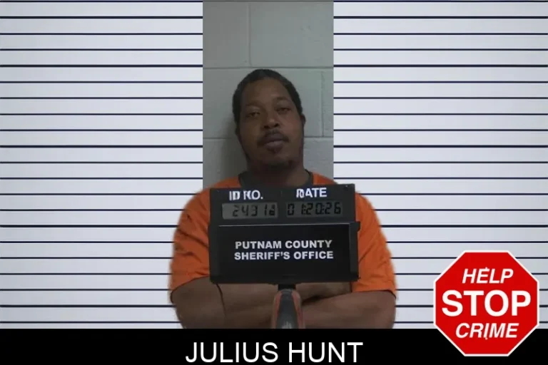 Julius Hunt mugshot – Putnam County , Georgia Julius Hunt