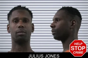 Julius Jones mugshot