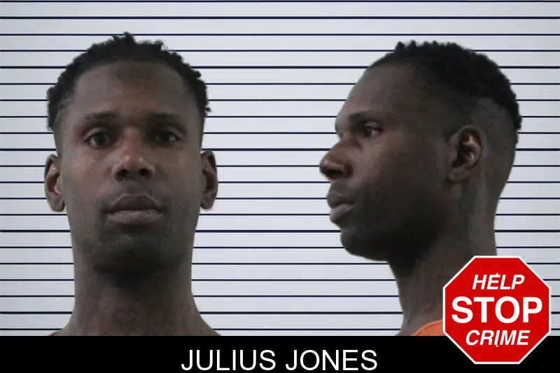 Julius Jones mugshot