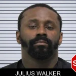 Julius Walker mugshot