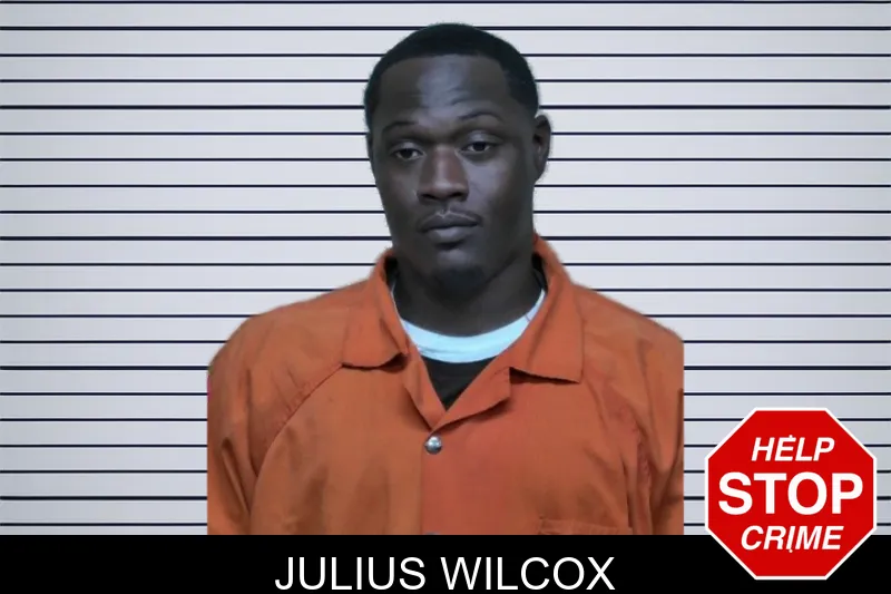 Julius Wilcox mugshot
