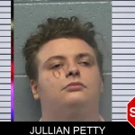 Jullian Petty mugshot