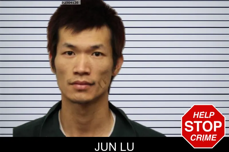 Jun Lu mugshot