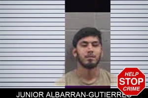 Junior Albarran-Gutierres mugshot