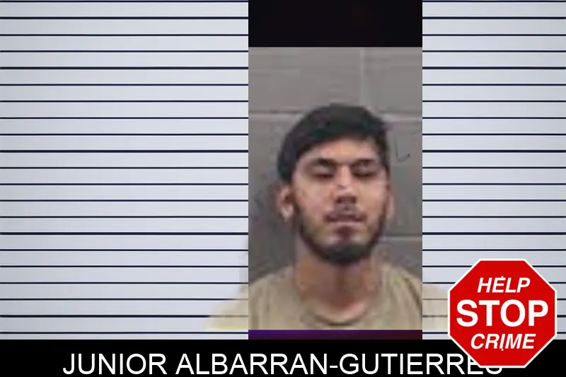Junior Albarran-Gutierres mugshot