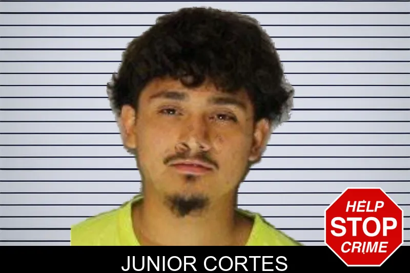 Junior Cortes mugshot