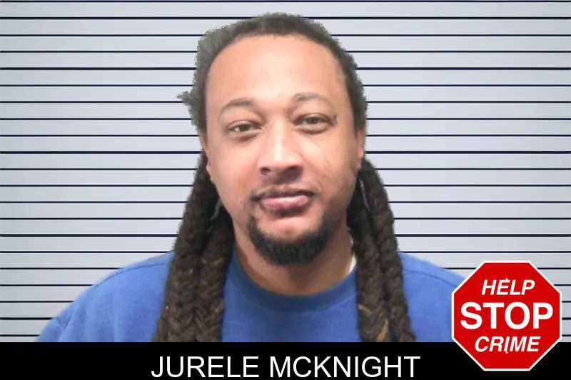 Jurele McKnight mugshot