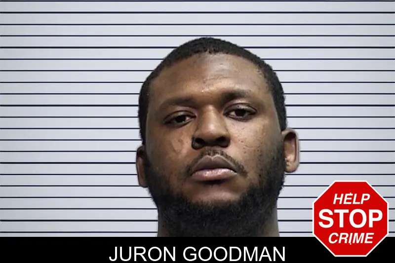 Juron Goodman mugshot