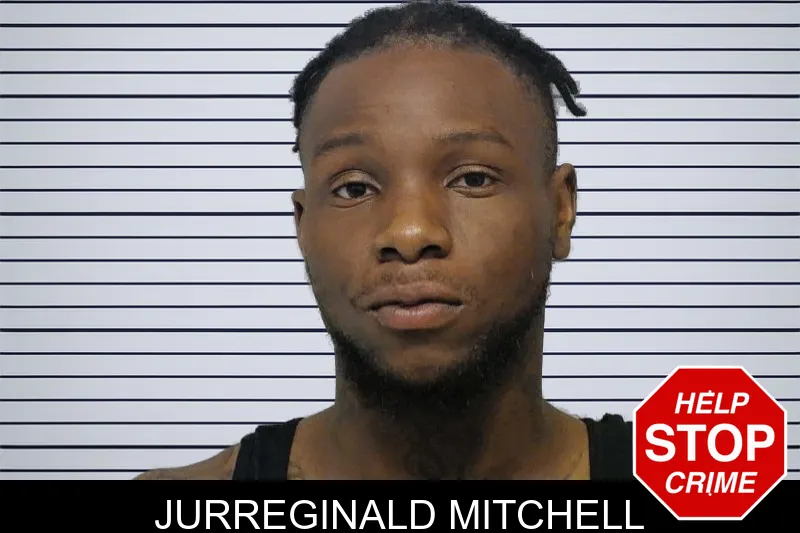 Jurreginald Mitchell mugshot