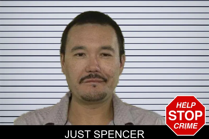 Just Spencer mugshot
