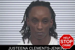 Justeena Clements-Jenkins mugshot