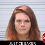 Justice Baker mugshot
