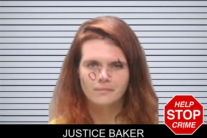 Justice Baker mugshot