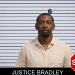 Justice Bradley mugshot