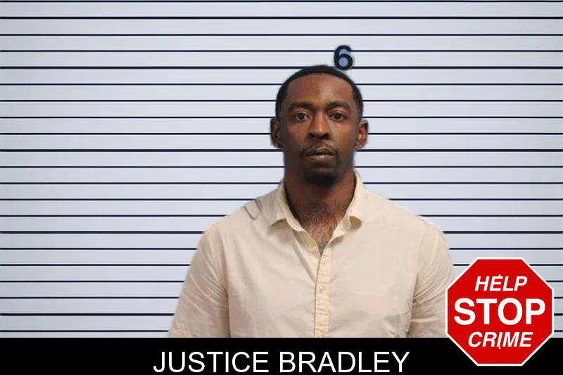 Justice Bradley mugshot