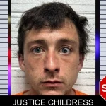 Justice Childress mugshot