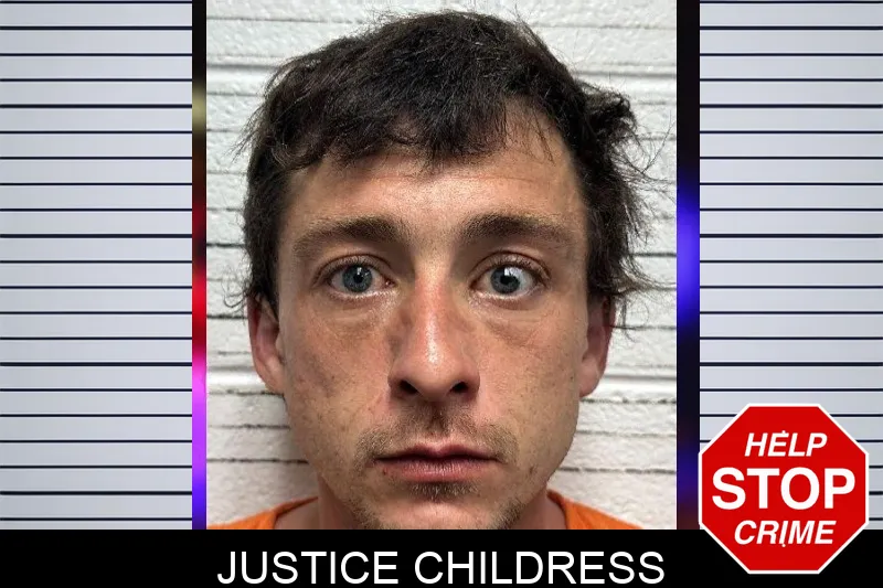 Justice Childress mugshot