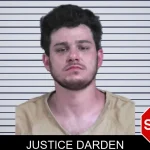 Justice Darden mugshot