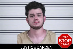 Justice Darden mugshot