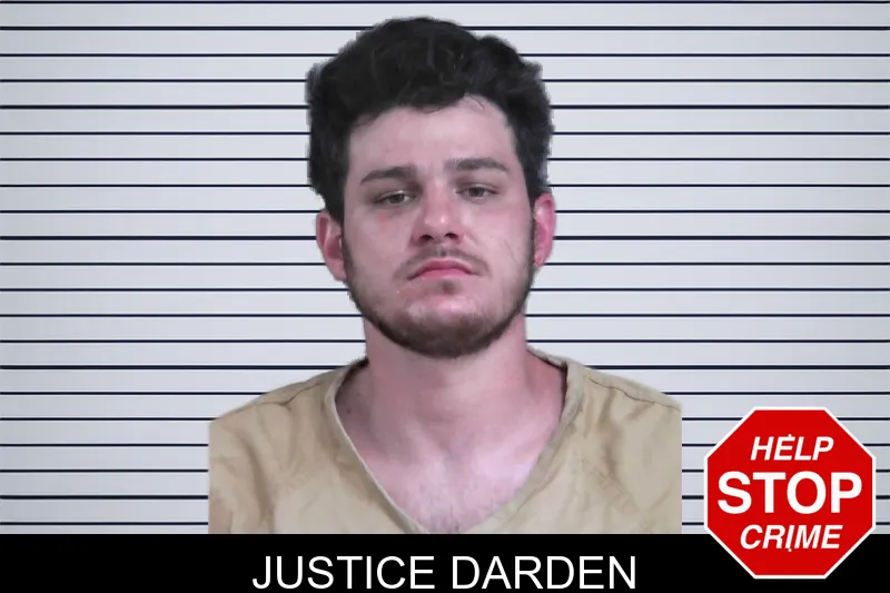 Justice Darden mugshot