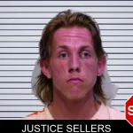Justice Sellers mugshot
