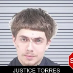 Justice Torres mugshot