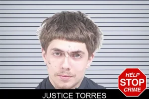 Justice Torres mugshot