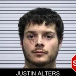 Justin Alters mugshot