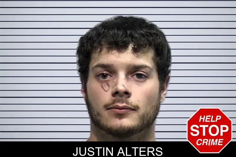 Justin Alters mugshot