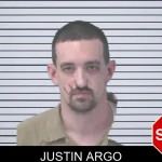 Justin Argo mugshot