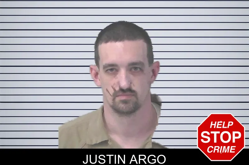 Justin Argo mugshot
