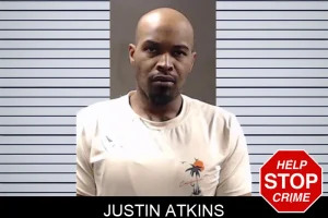 Justin Atkins mugshot