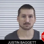 Justin Baggett mugshot