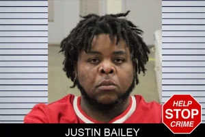 Justin Bailey mugshot