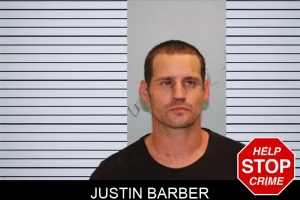 Justin Barber mugshot
