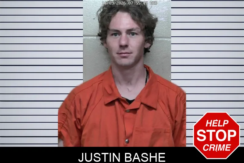 Justin Bashe mugshot