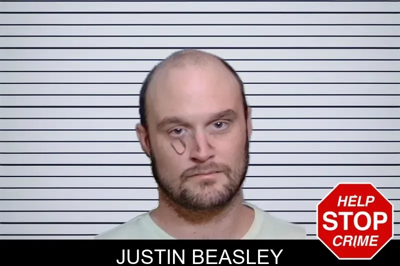 Justin Beasley mugshot