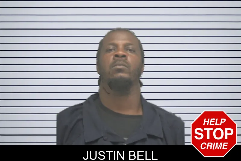 Justin Bell mugshot
