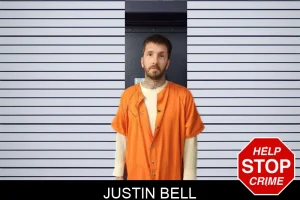 Justin Bell mugshot